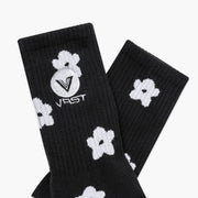 VAST Flower Patch 復古中筒襪