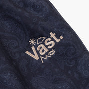VAST Paisley Sweatpant 休閒長褲-黑灰色