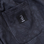 VAST Paisley Sweatpant 休閒長褲-黑灰色
