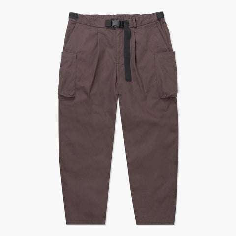 VAST Buckle Up Cargo Pant 腰帶工裝長褲 - 深棕色