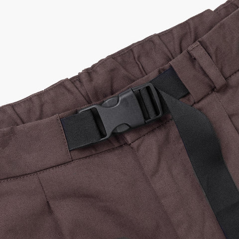 VAST Buckle Up Cargo Pant 腰帶工裝長褲 - 深棕色