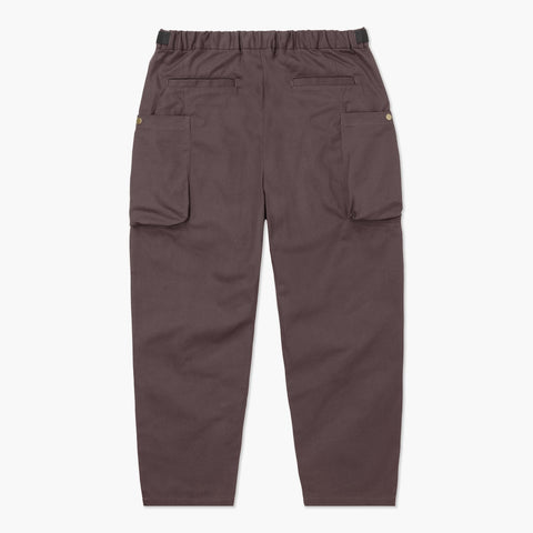 VAST Buckle Up Cargo Pant 腰帶工裝長褲 - 深棕色