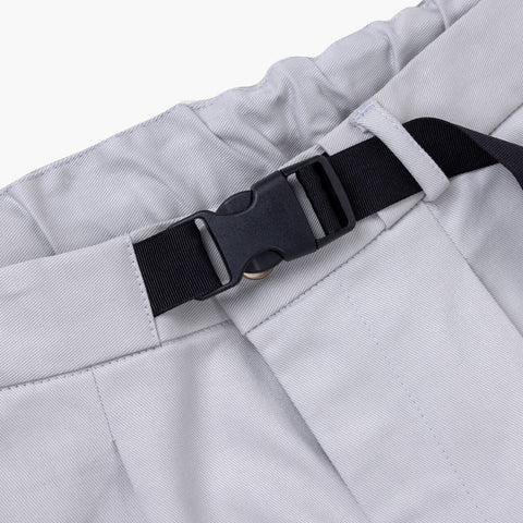 VAST Buckle Up Cargo Pant 腰帶工裝長褲 - 麻灰色