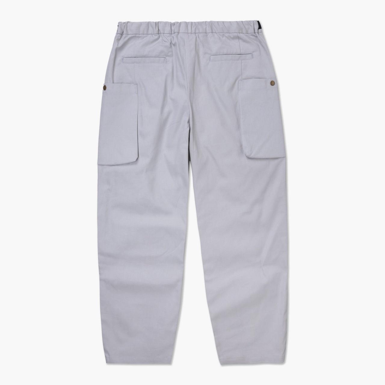 VAST Buckle Up Cargo Pant 腰帶工裝長褲 - 麻灰色