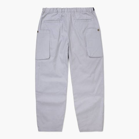 VAST Buckle Up Cargo Pant 腰帶工裝長褲 - 麻灰色