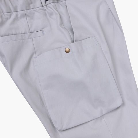 VAST Buckle Up Cargo Pant 腰帶工裝長褲 - 麻灰色