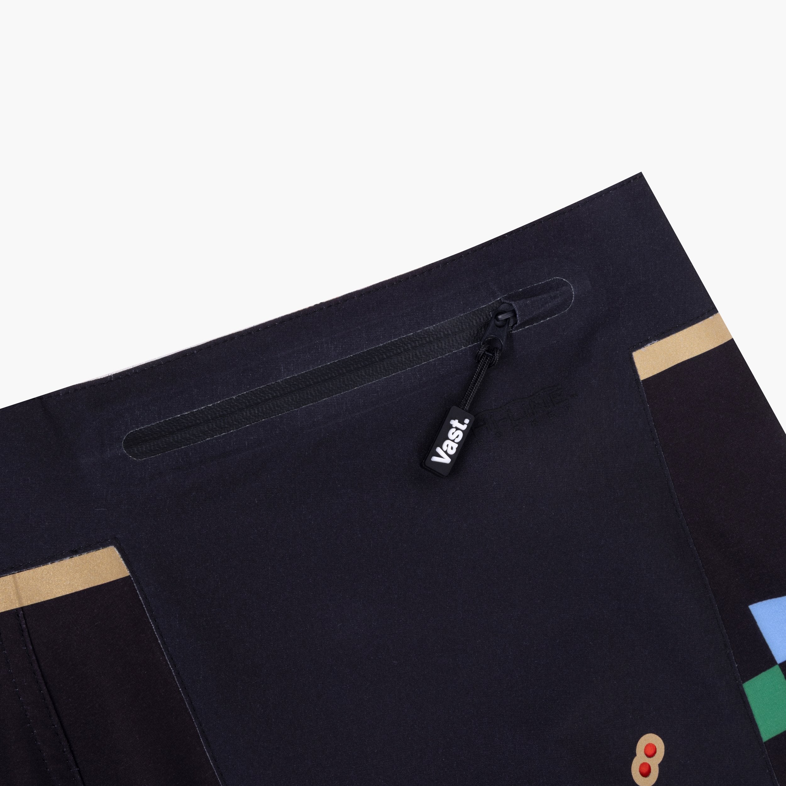 VAST Colors Gold Boardshort - 繽紛色塊 金系列 機能衝浪褲