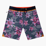 VAST Floral Blend Camo Copper Boardshort - 花朵 銅系列衝浪褲