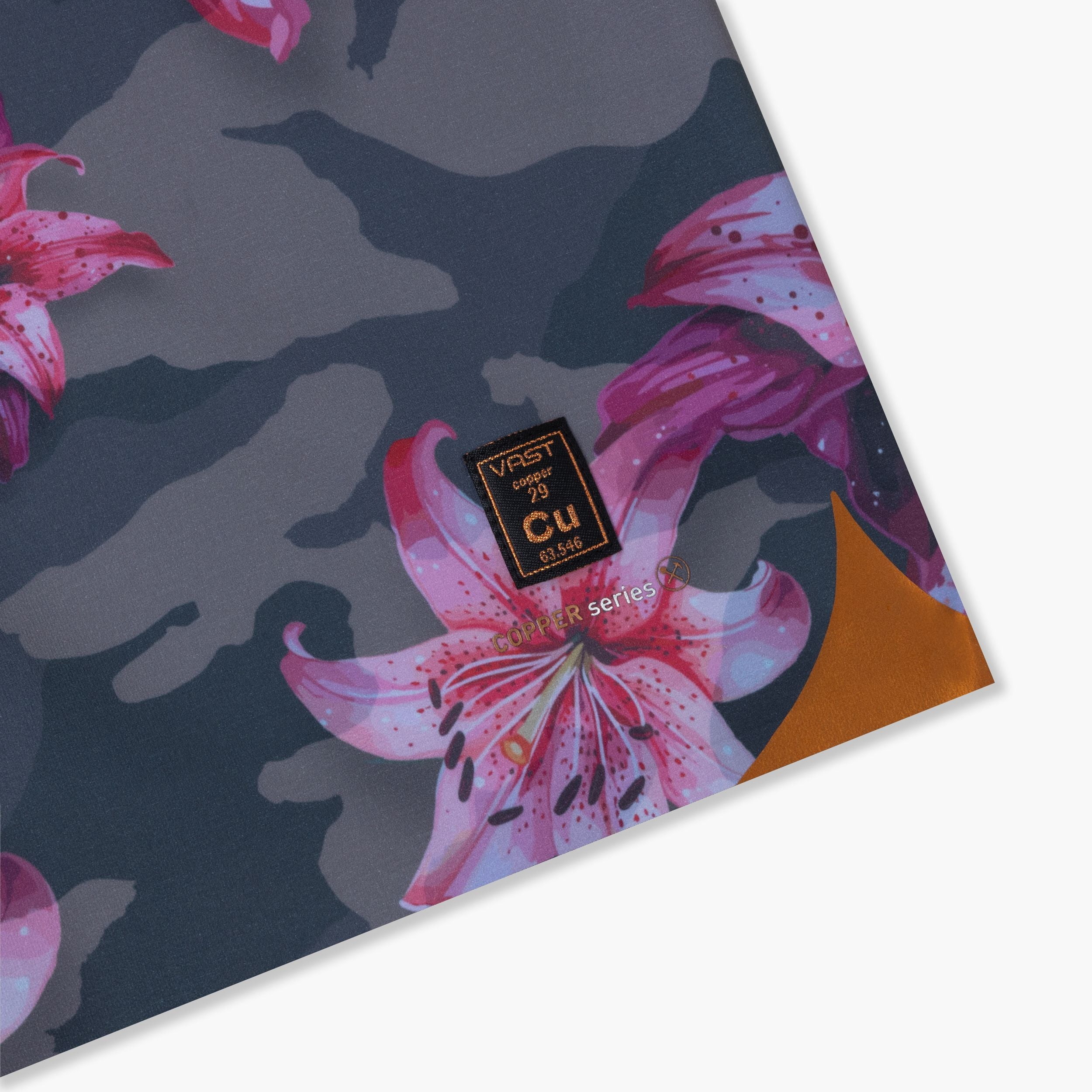 VAST Floral Blend Camo Copper Boardshort - 花朵 銅系列衝浪褲