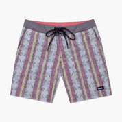 VAST Peace Boardshort 橄欖葉復古短版衝浪褲-橄欖綠