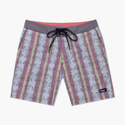 VAST Peace Boardshort 橄欖葉復古短版衝浪褲-橄欖綠