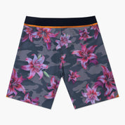VAST Floral Blend Camo Copper Boardshort - 花朵 銅系列衝浪褲