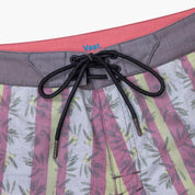 VAST Peace Boardshort 橄欖葉復古短版衝浪褲-橄欖綠