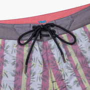 VAST Peace Boardshort 橄欖葉復古短版衝浪褲-橄欖綠