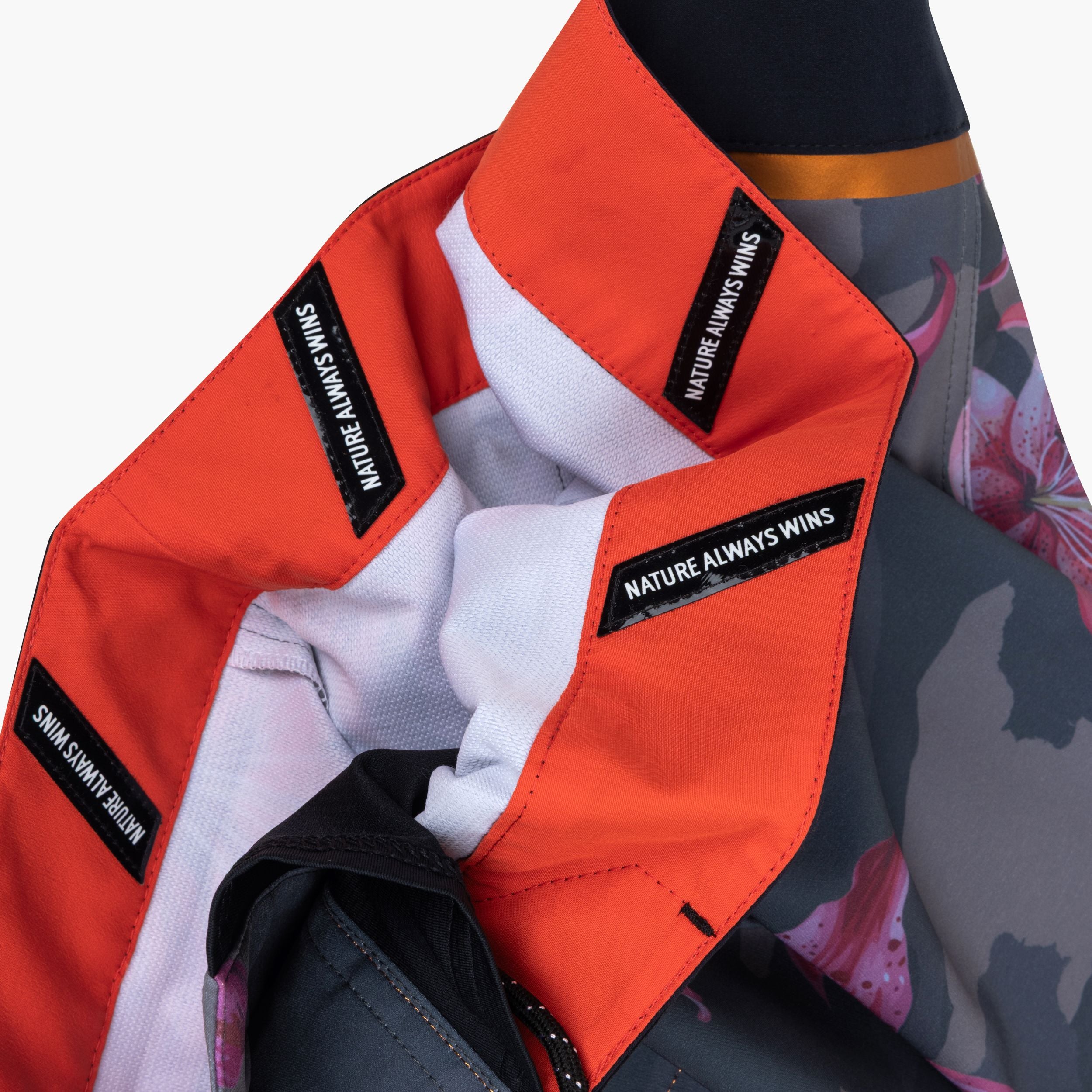 VAST Floral Blend Camo Copper Boardshort - 花朵 銅系列衝浪褲