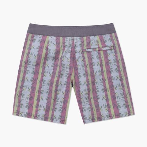 VAST Peace Boardshort 橄欖葉復古短版衝浪褲-橄欖綠