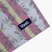 VAST Peace Boardshort 橄欖葉復古短版衝浪褲-橄欖綠