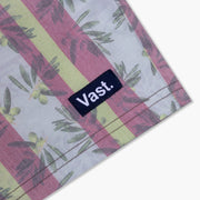 VAST Peace Boardshort 橄欖葉復古短版衝浪褲-橄欖綠