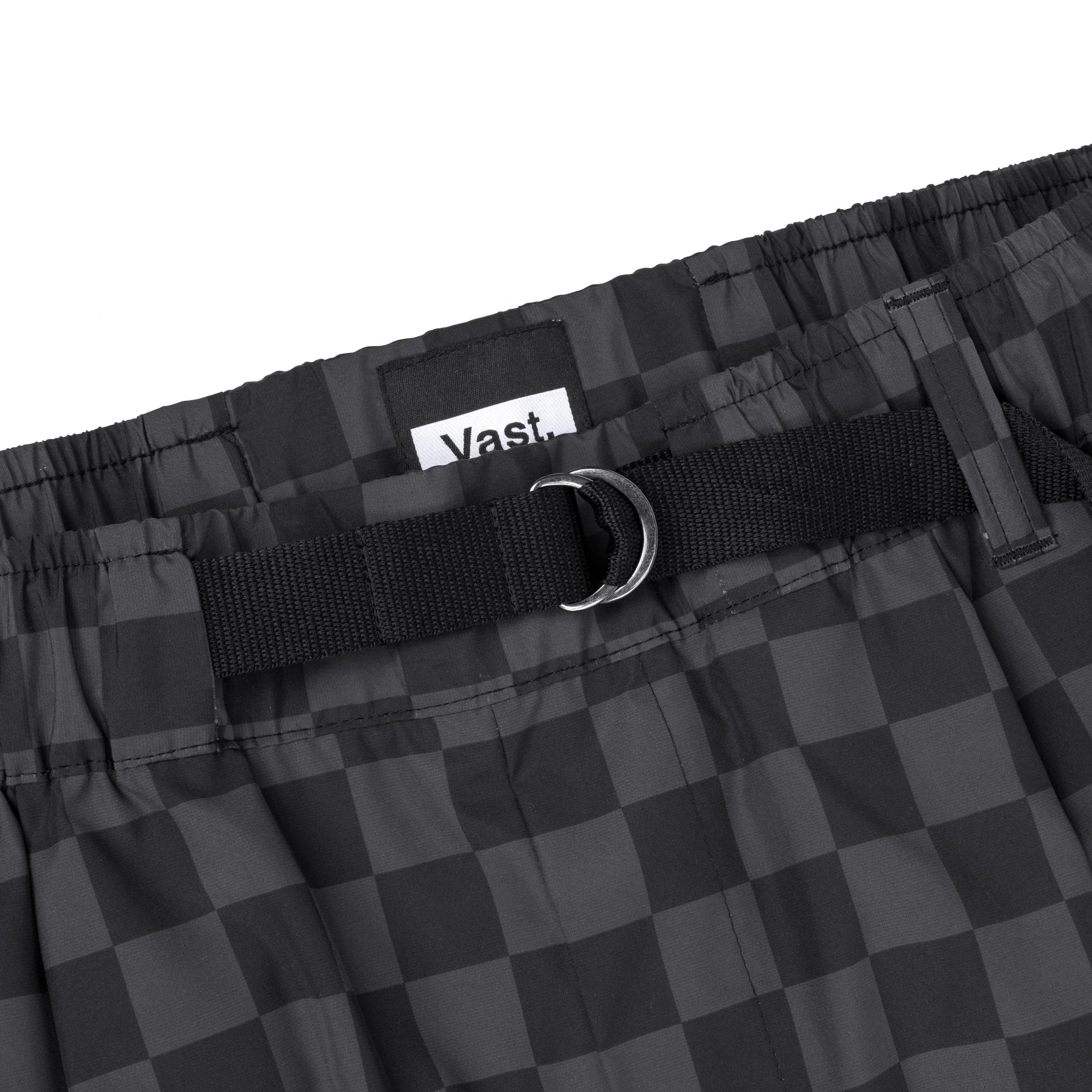 VAST Check Check Featherlite Pant - 棋盤格 輕量級 機能工裝長褲