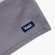 VAST Natural Lines   疊色線條復古短版衝浪褲-海軍藍