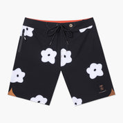 VAST Flower Patch 衝浪褲-黑色