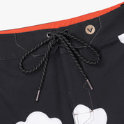 VAST Flower Patch 衝浪褲-黑色