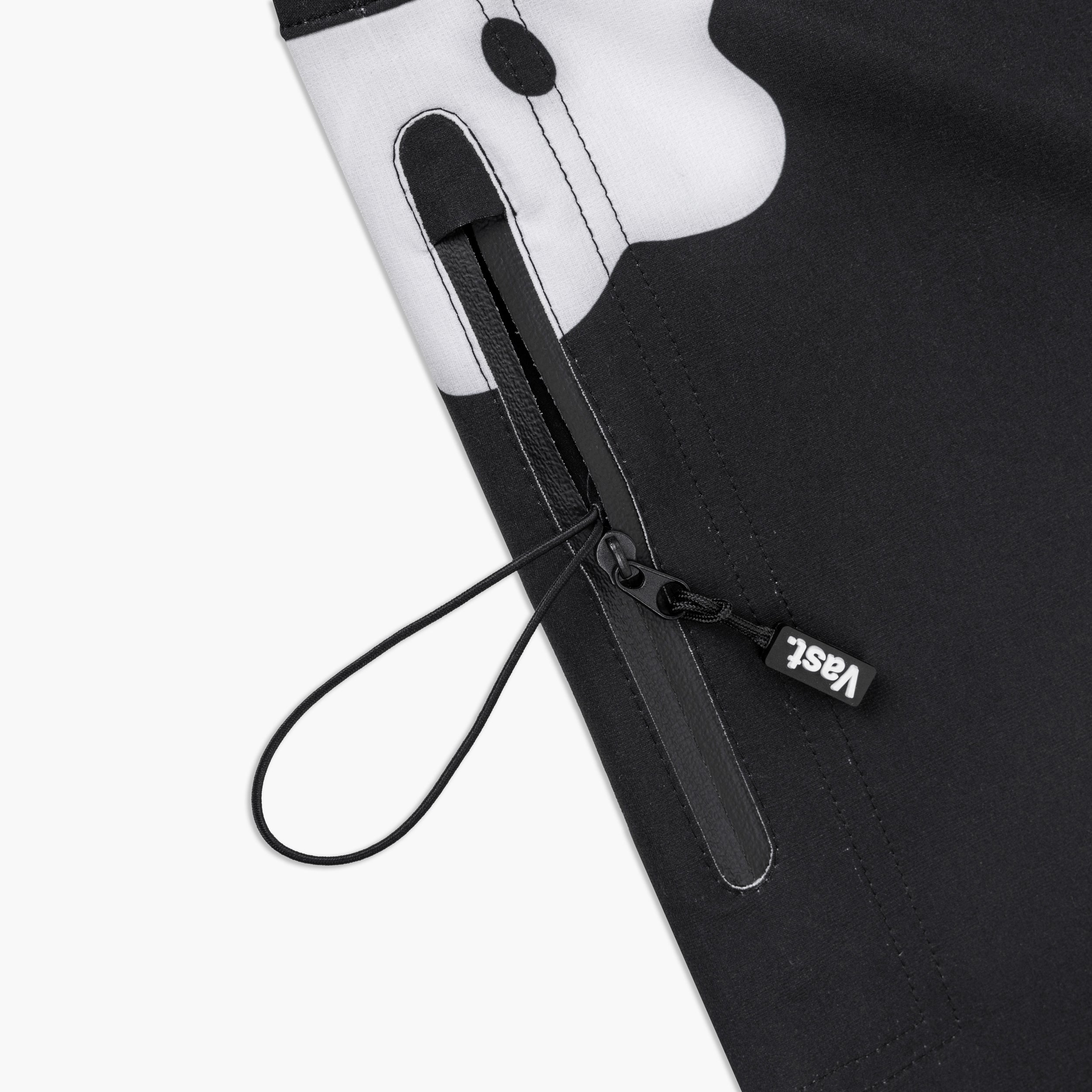 VAST Flower Patch 衝浪褲-黑色