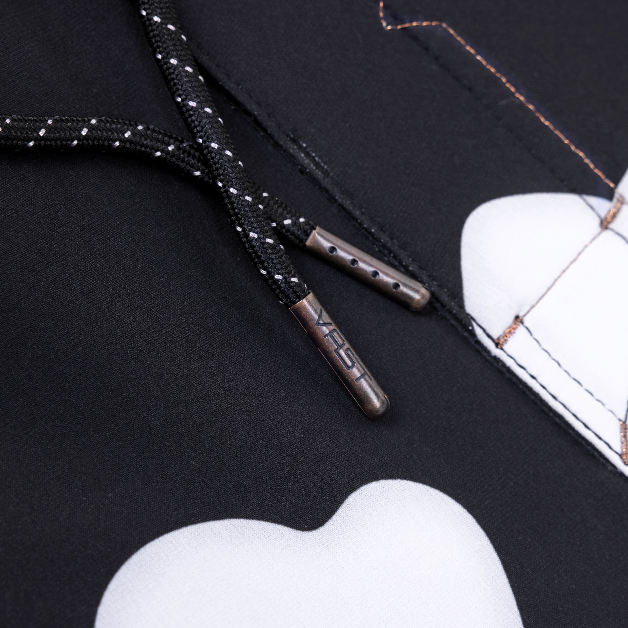 VAST Flower Patch 衝浪褲-黑色