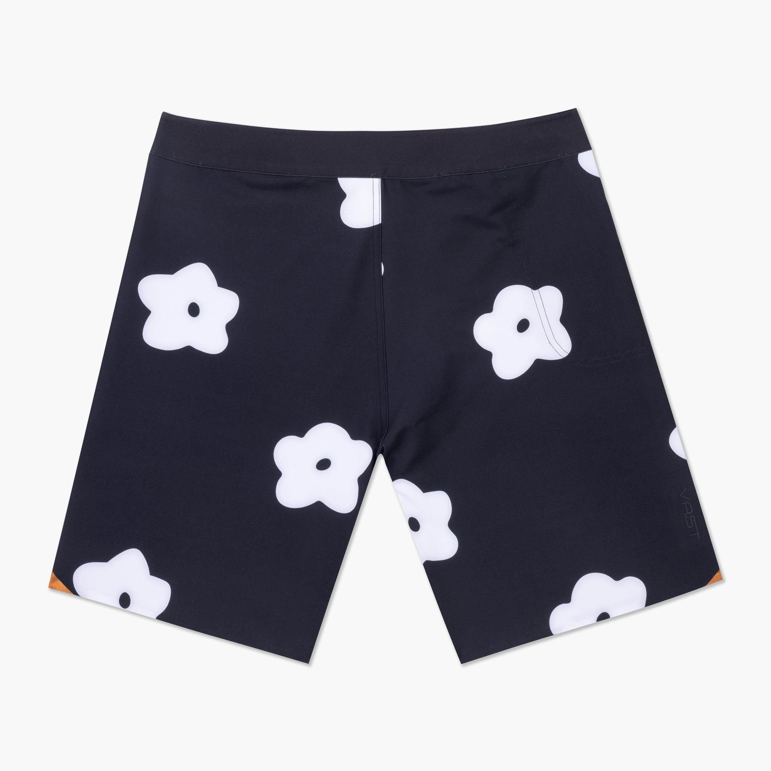 VAST Flower Patch 衝浪褲-黑色