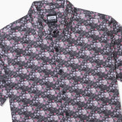 VAST Digi Floral 印花襯衫-紅