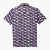 VAST Digi Floral 印花襯衫-紅