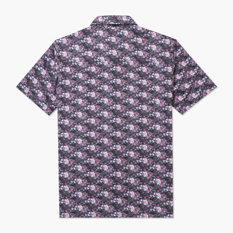 VAST Digi Floral 印花襯衫-紅