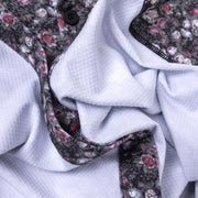 VAST Digi Floral 印花襯衫-紅