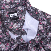 VAST Digi Floral 印花襯衫-紅