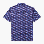 VAST Digi Floral 印花襯衫-藍