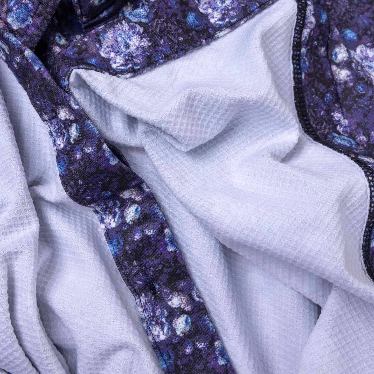 VAST Digi Floral 印花襯衫-藍