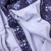 VAST Digi Floral 印花襯衫-藍