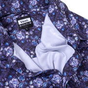 VAST Digi Floral 印花襯衫-藍