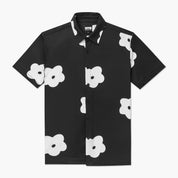 VAST FLOWER PATCH 印花襯衫-黑