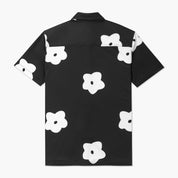 VAST FLOWER PATCH 印花襯衫-黑