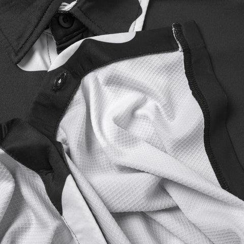 VAST FLOWER PATCH 印花襯衫-黑