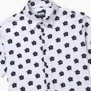 VAST FLOWER POWER 印花襯衫-白