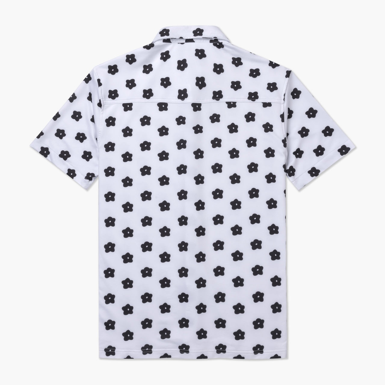 VAST FLOWER POWER 印花襯衫-白