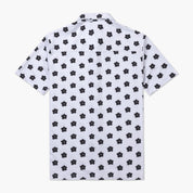 VAST FLOWER POWER 印花襯衫-白