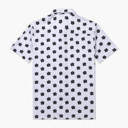 VAST FLOWER POWER 印花襯衫-白