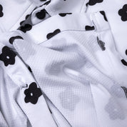 VAST FLOWER POWER 印花襯衫-白