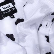 VAST FLOWER POWER 印花襯衫-白