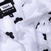 VAST FLOWER POWER 印花襯衫-白