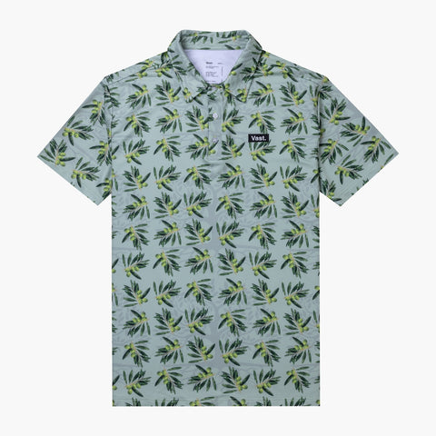 VAST 橄欖樹 防曬機能 POLO Shirt