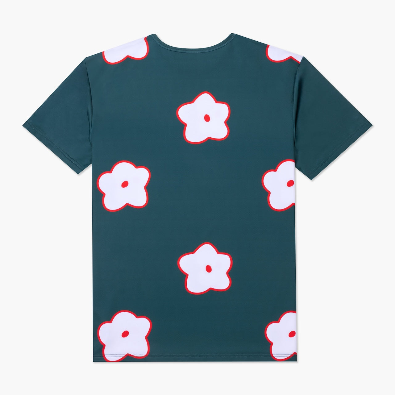 VAST FLOWER PATCH 防曬機能衝浪T Shirt-深綠色